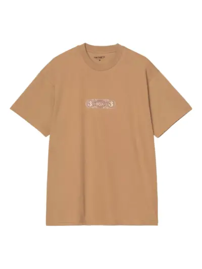 Carhartt WIP cotton T-shirt - Brown