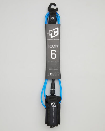 Creatures Of Leisure Icon 6Ft Leash in Blue Black