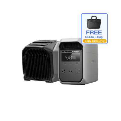 EcoFlow DELTA 3 Classic Portable Power Station