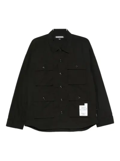 Neighborhood long-sleeve shirt - Black