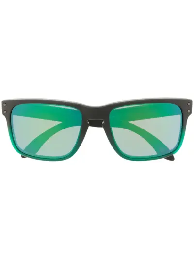 Oakley gradient square-frame sunglasses - Black
