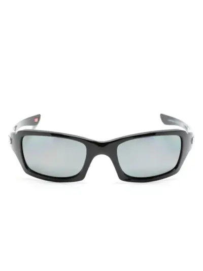 Oakley tinted square-frame sunglasses - Black