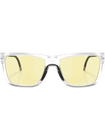 Oakley wayfarer-frame sunglasses - Neutrals