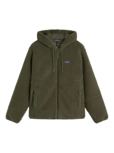 Patagonia hooded zip hoodie - Green