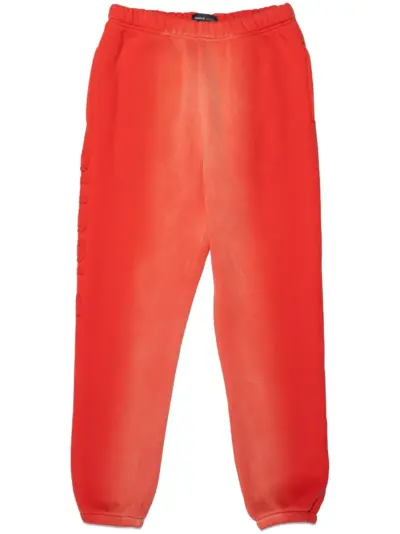 Purple Brand Hwt fleece track pants - Red