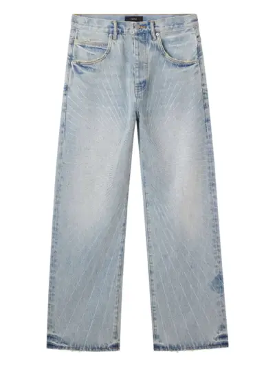 Purple Brand P018 crystal-embellished jeans - Blue
