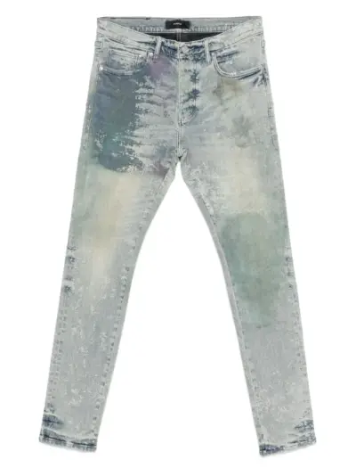 Purple Brand distressed-finish jeans - Blue