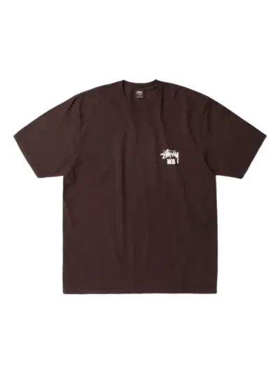 Stüssy x Wales Bonner Ocean Song T-shirt - Brown