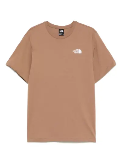 The North Face NSE Box T-shirt - Brown