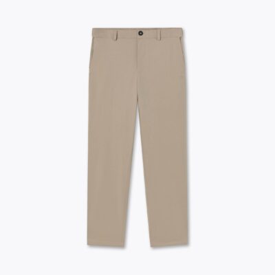 Tropicfeel Men's ProTravel Chino Pant Taupe Brown Pants Size: M