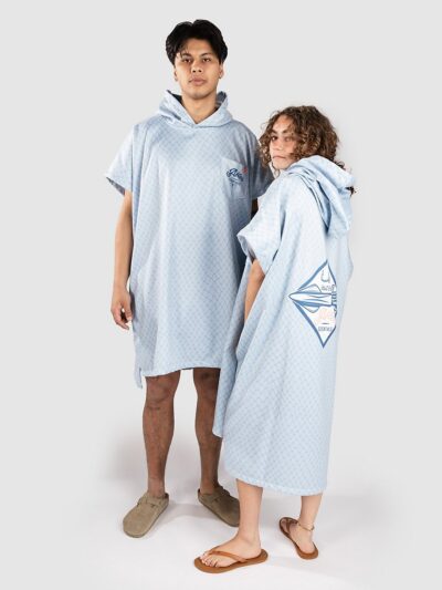 After American Fishing Surf Poncho squid