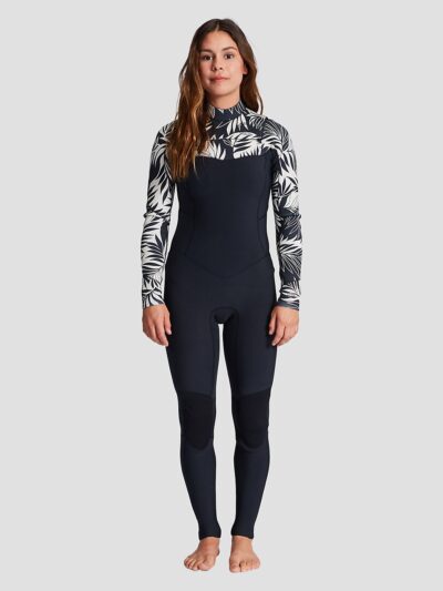 Billabong Satly Dayz 4/3 Salty Dayz Full Wetsuit in paradise