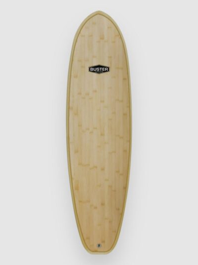Buster 6'4 Wombat Wood Bamboo wood
