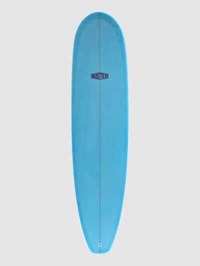 Buster 7'6 Mini Malibu Surfboard black