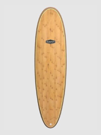 Buster Micro Egg Wood Bamboo Surfboard bamboo