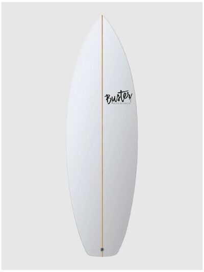 Buster P Type Riversurfboard white