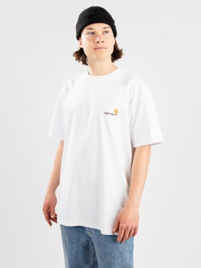 Carhartt WIP American Script T-Shirt white