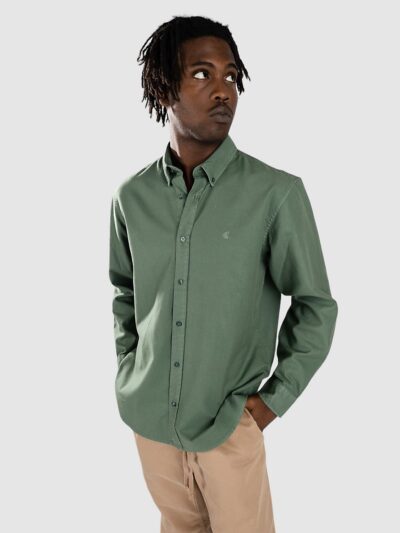 Carhartt WIP Bolton Shirt duck green garment dyed
