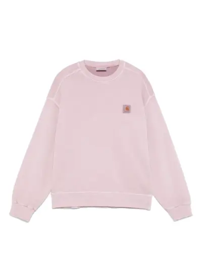 Carhartt WIP Nelson sweatshirt - Pink