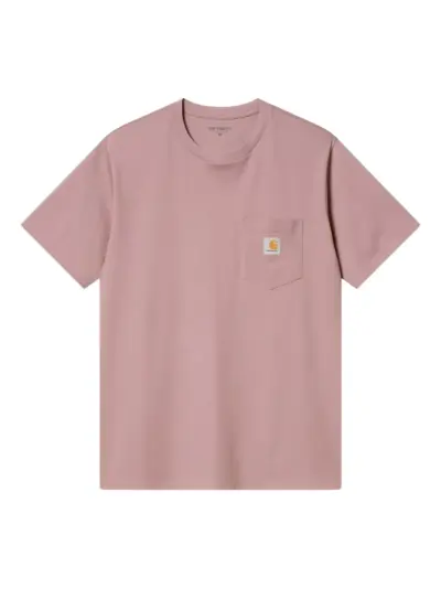 Carhartt WIP pocket short-sleeve t-shirt - Pink