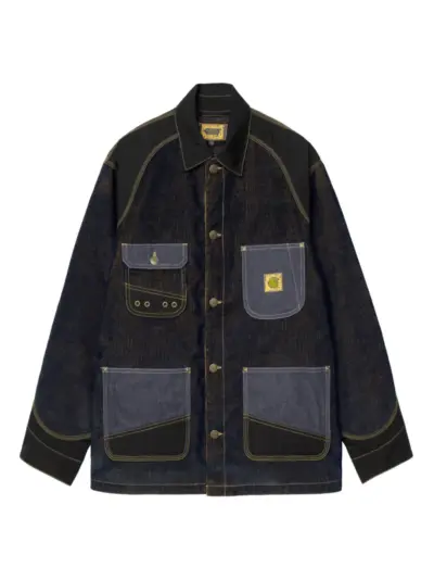 Carhartt WIP x Nicholas Daley Patchwork Pocket Jacket - Blue