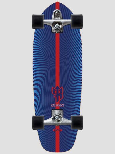 Carver Skateboards Powerline C7 31" Surfskate blue