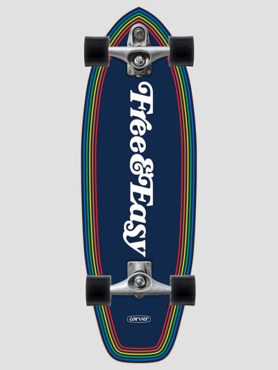 Carver Skateboards Prism C7 30.75" Surfskate blue