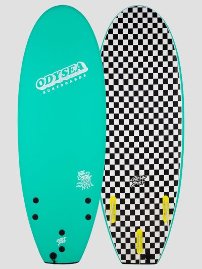 Catch Surf Odysea Stump Thruster Surfboard midnight blue 25