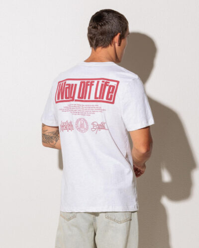 Deus Ex Machina Men's Hyperdrive T-Shirt in Grey Size Medium