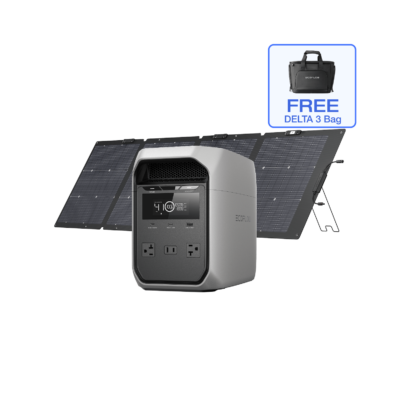 EcoFlow DELTA 3 Classic Portable Power Station (1024Wh)