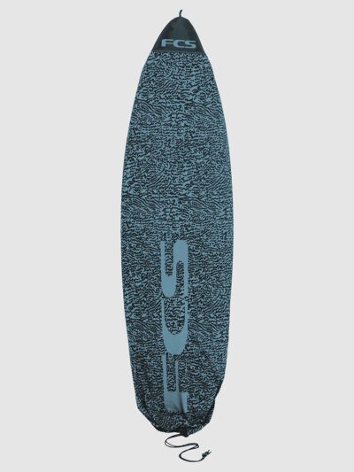 FCS Stretch All Purpose 5'9 Surfboard Bag tranquil blue