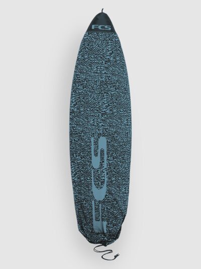 FCS Stretch Fun 6'7 Surfboard Bag tranquil blue