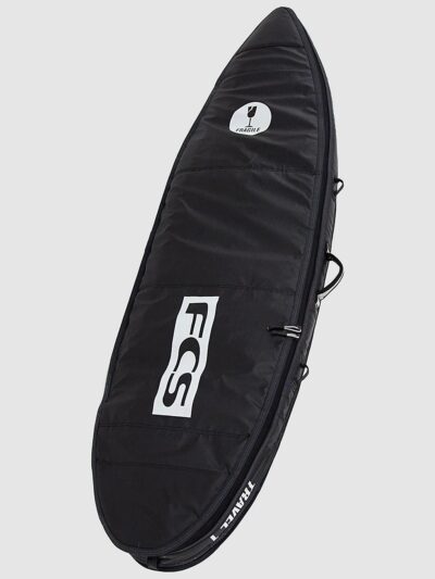 FCS Travel 1 All Purpose 6'7 Surfboard Bag grey