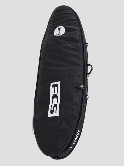 FCS Travel 1 Fun 6'7 Surfboard Bag grey