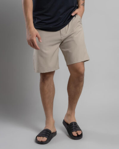 Hurley Men's Phantom Zuma Walk Shorts in Cream Size 36