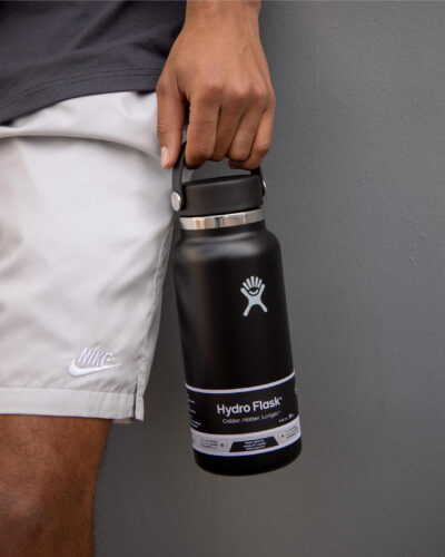 Hydro Flask 200Ml Micro Hydro Mini Bottle in Black