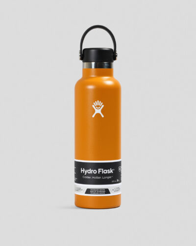 Hydro Flask 21Oz Standard Mouth Drink Bottle in Grey