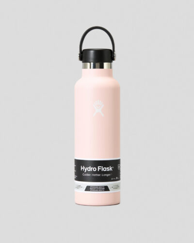 Hydro Flask 21Oz Standard Mouth Drink Bottle in Pink