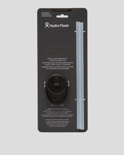 Hydro Flask Standard Flex Straw Cap in Black