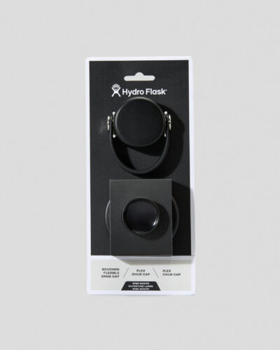 Hydro Flask Wide Mouth Flex Chug Cap in Black