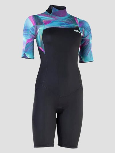 Ion Amaze Core 2/2 Shorty SS Back Zip Wetsuit glitch