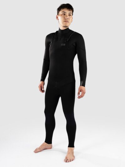 Ion Element 4/3 Front Zip Wetsuit black