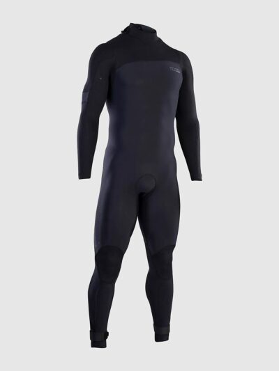 Ion Seek Amp 4/3 Back Zip Wetsuit black