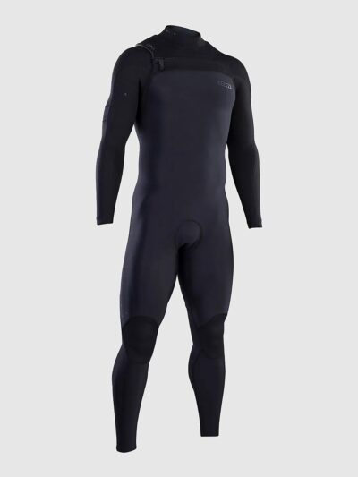 Ion Static 3/2 Front Zip Wetsuit black