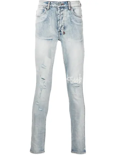 Ksubi Van Winkle skinny jeans - Blue
