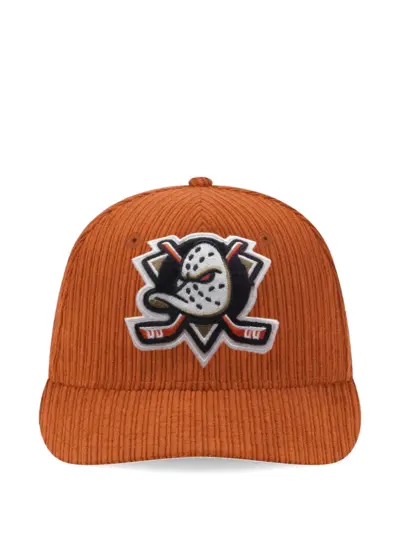 NEW ERA CAP Anaheim Ducks embroidered hat - Orange