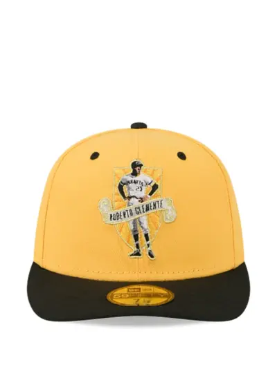 NEW ERA CAP Pittsburgh Pirates 59Fifty baseball cap - Yellow