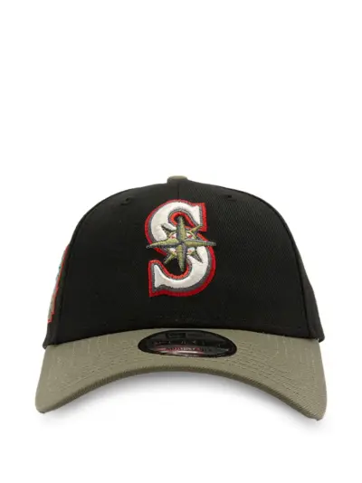 NEW ERA CAP Seattle Mariners 9Forty baseball hat - Black