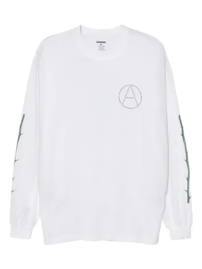 Neighborhood logo-print T-shirt - White