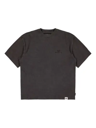 Neighborhood pigment-dyed crew-neck T-Shirt - Grey